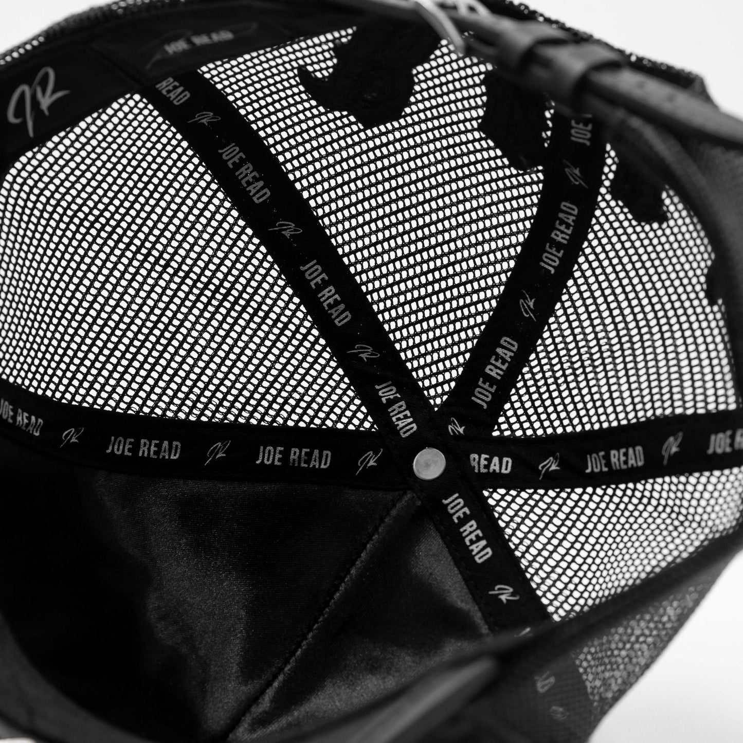 NY Genuine Leather Trucker Hat