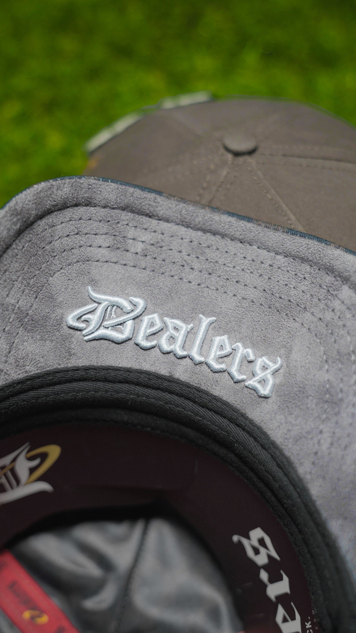 Dopamine Dealers rhinestone snapback hat — The Hat Dealers, view 17