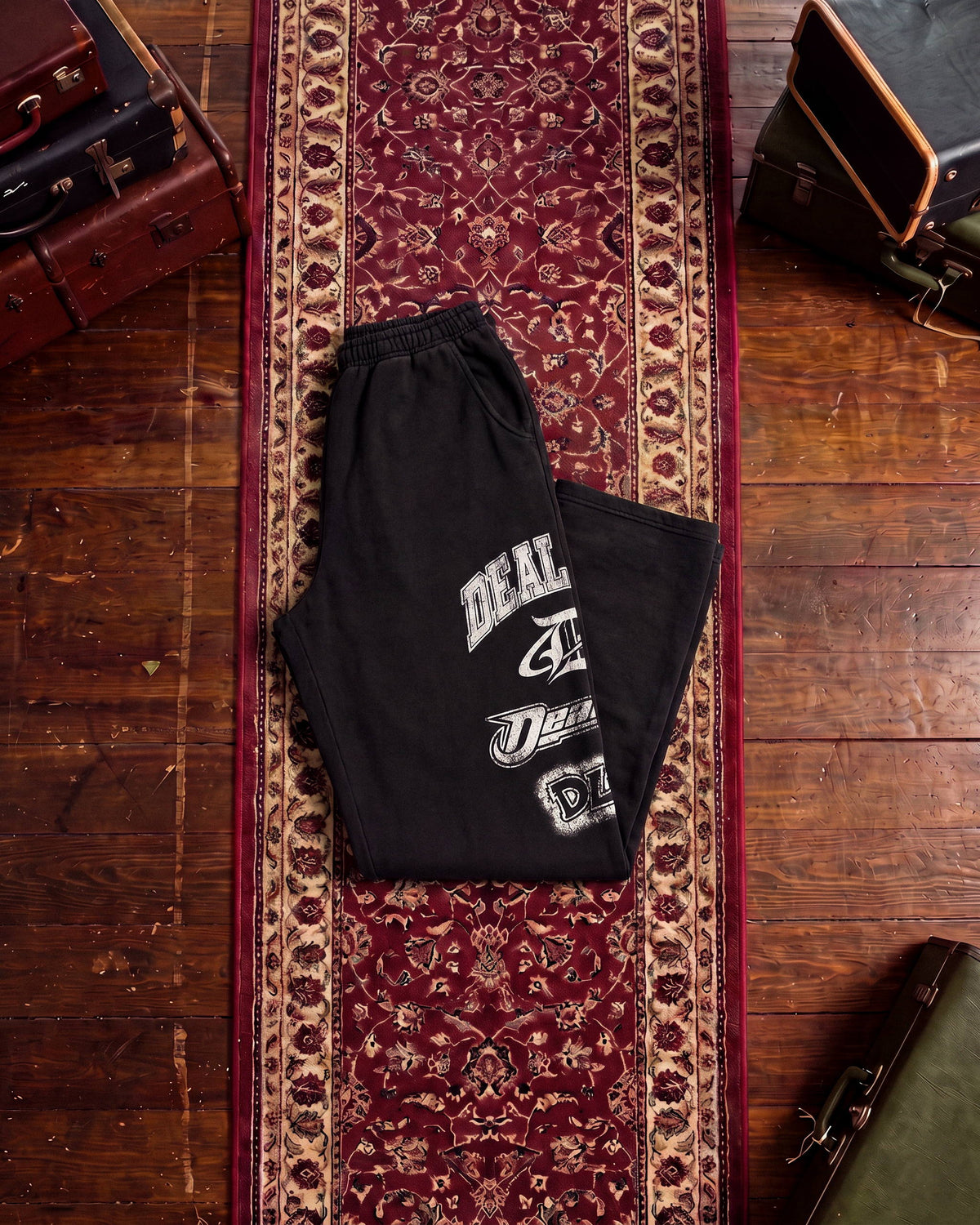 Dealers Sweatpant by The Hat Dealers, folded flat loft