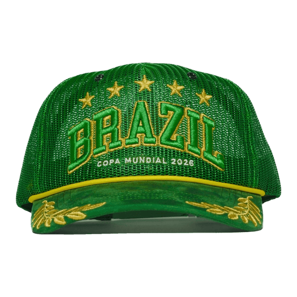 Brazil Trucker Hat