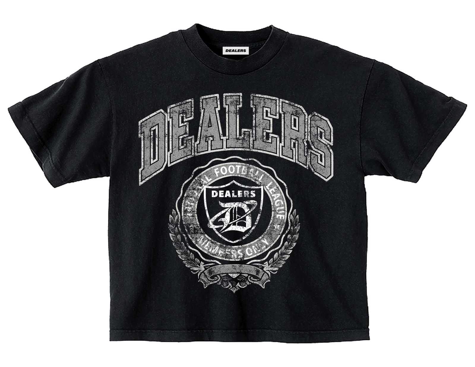 DEALERS LEAGUE T-SHIRT — STYLE 129
