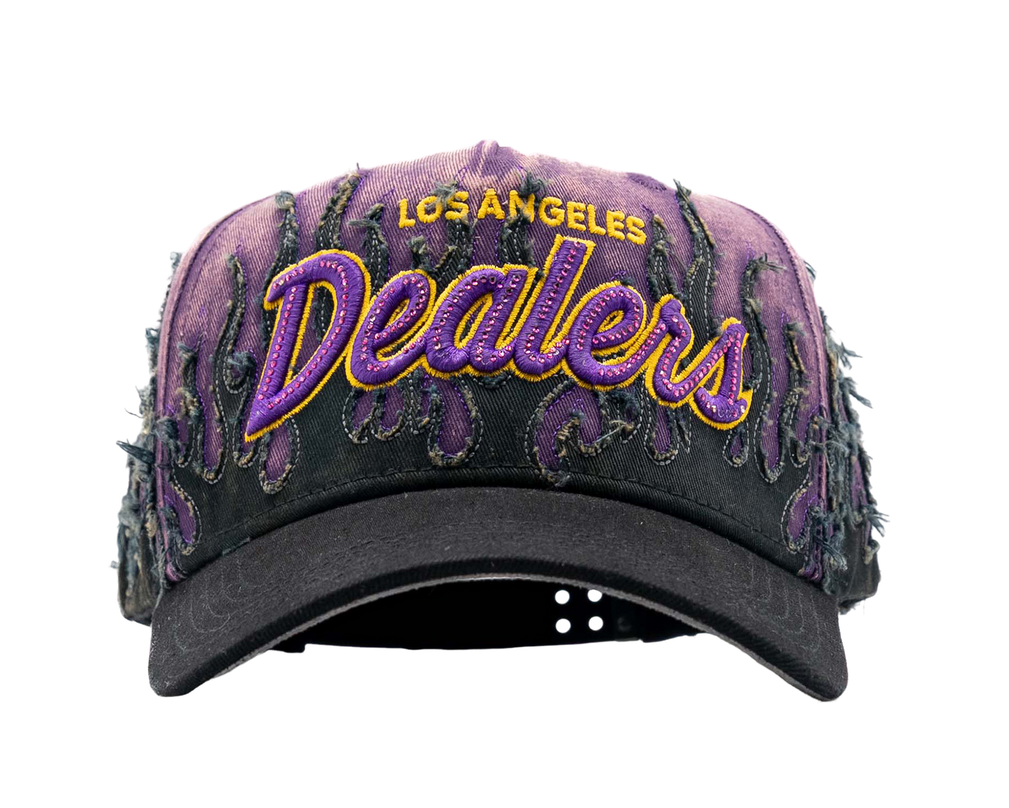 Purple Flames Los Angeles