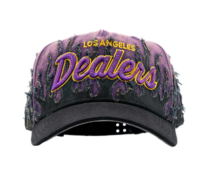 Purple Flames Los Angeles