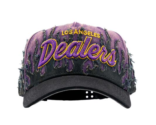 Purple Flames Los Angeles