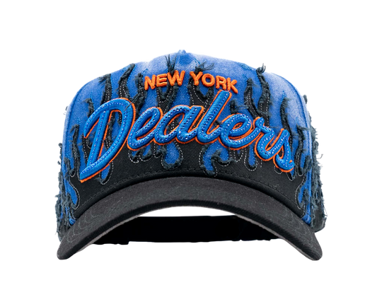 (PRE ORDER SHIPS 1/5) Blue Flames New York