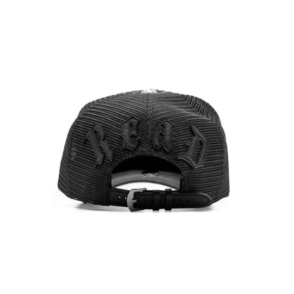 LA Genuine Leather Trucker Hat
