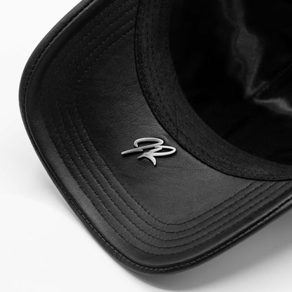 NY Genuine Leather Trucker Hat