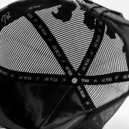 NY Genuine Leather Trucker Hat