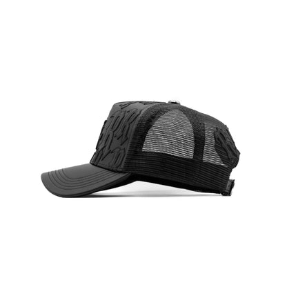 LA Genuine Leather Trucker Hat