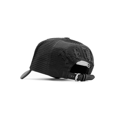 LA Genuine Leather Trucker Hat