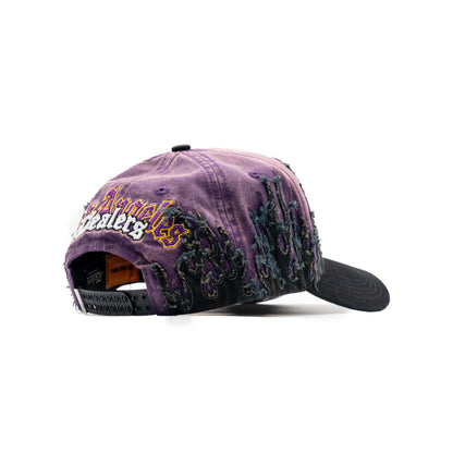 Purple Flames Los Angeles