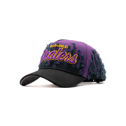 Purple Flames Los Angeles