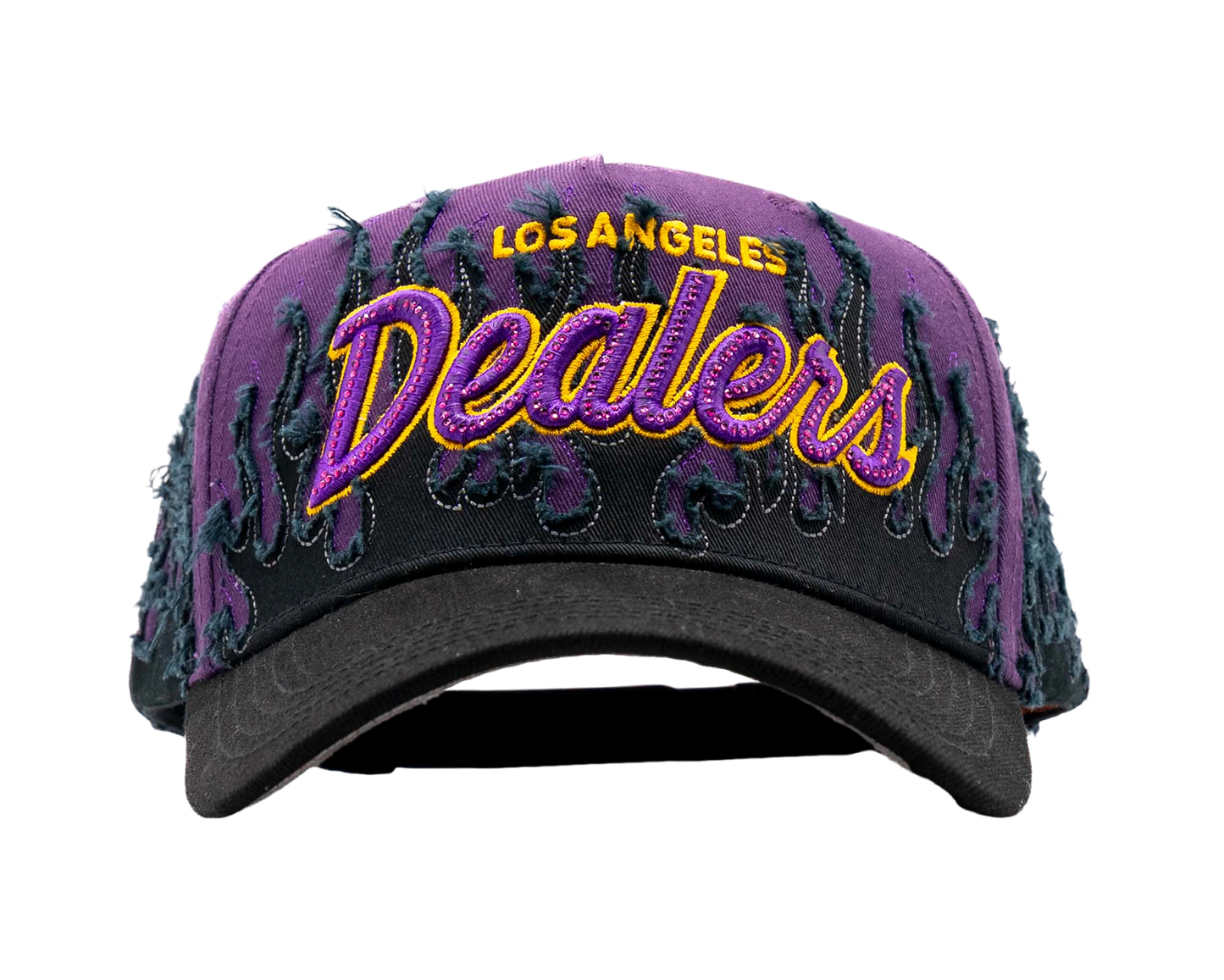 Purple Flames Los Angeles