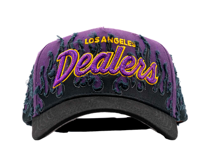 Purple Flames Los Angeles