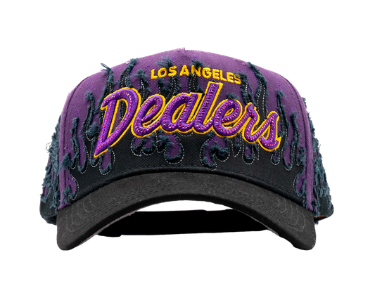 Purple Flames Los Angeles