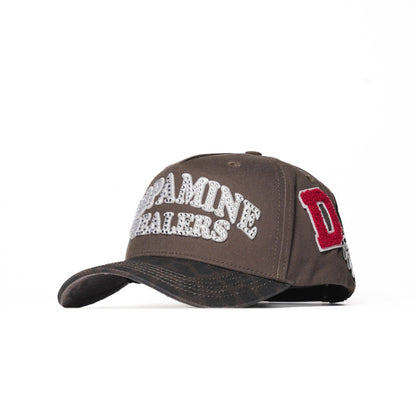 Dopamine Dealers rhinestone snapback hat — The Hat Dealers, view 11