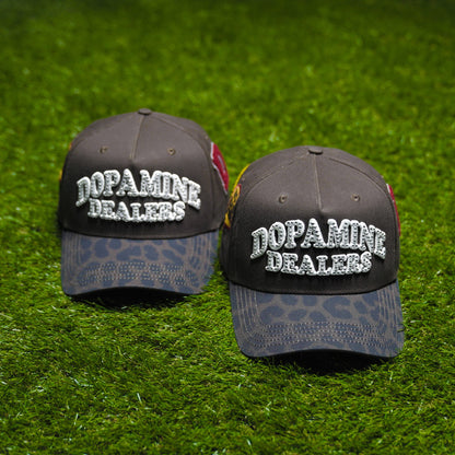 Dopamine Dealers rhinestone snapback hat — The Hat Dealers, view 13