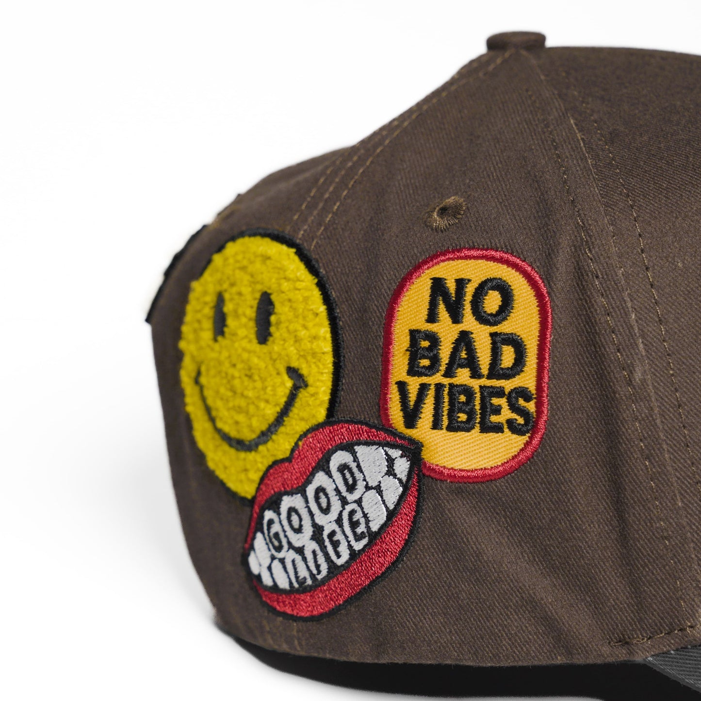 Dopamine Dealers rhinestone snapback hat — The Hat Dealers, view 12