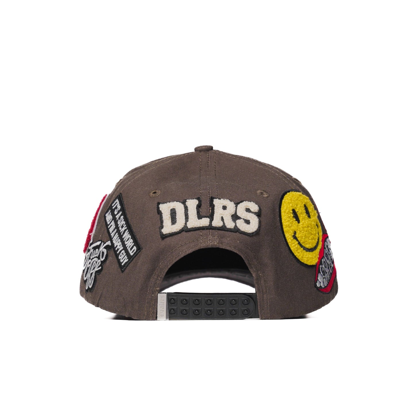 Dopamine Dealers rhinestone snapback hat — The Hat Dealers, view 10