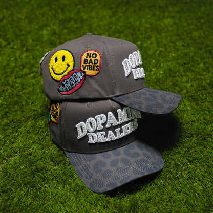 Dopamine Dealers rhinestone snapback hat — The Hat Dealers, view 15