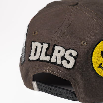 Dopamine Dealers rhinestone snapback hat — The Hat Dealers, view 6