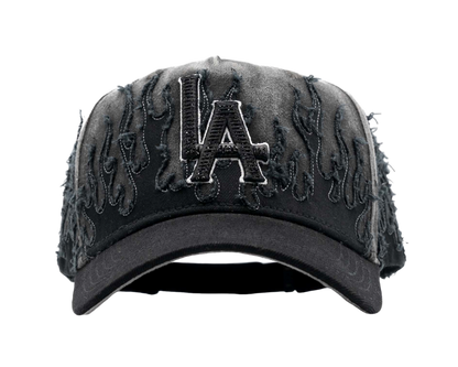 LA Grey Flames