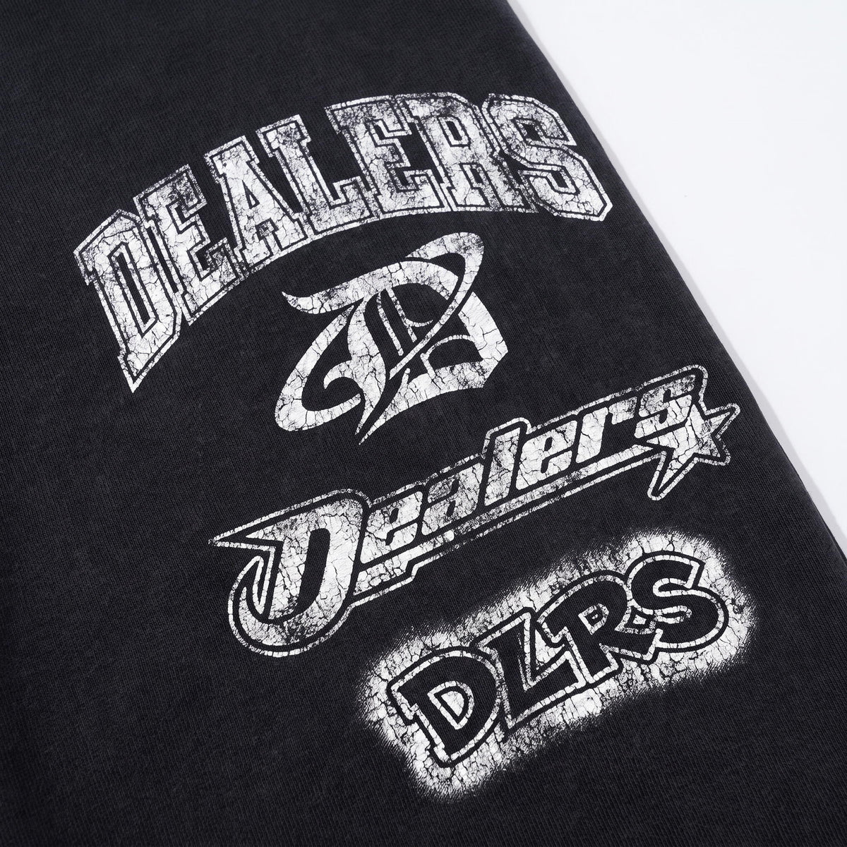 Dealers Sweatpant by The Hat Dealers, print detail