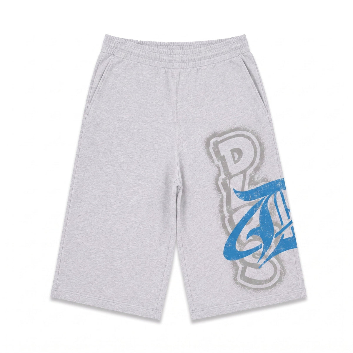 DLRS Short by The Hat Dealers, front and back flat