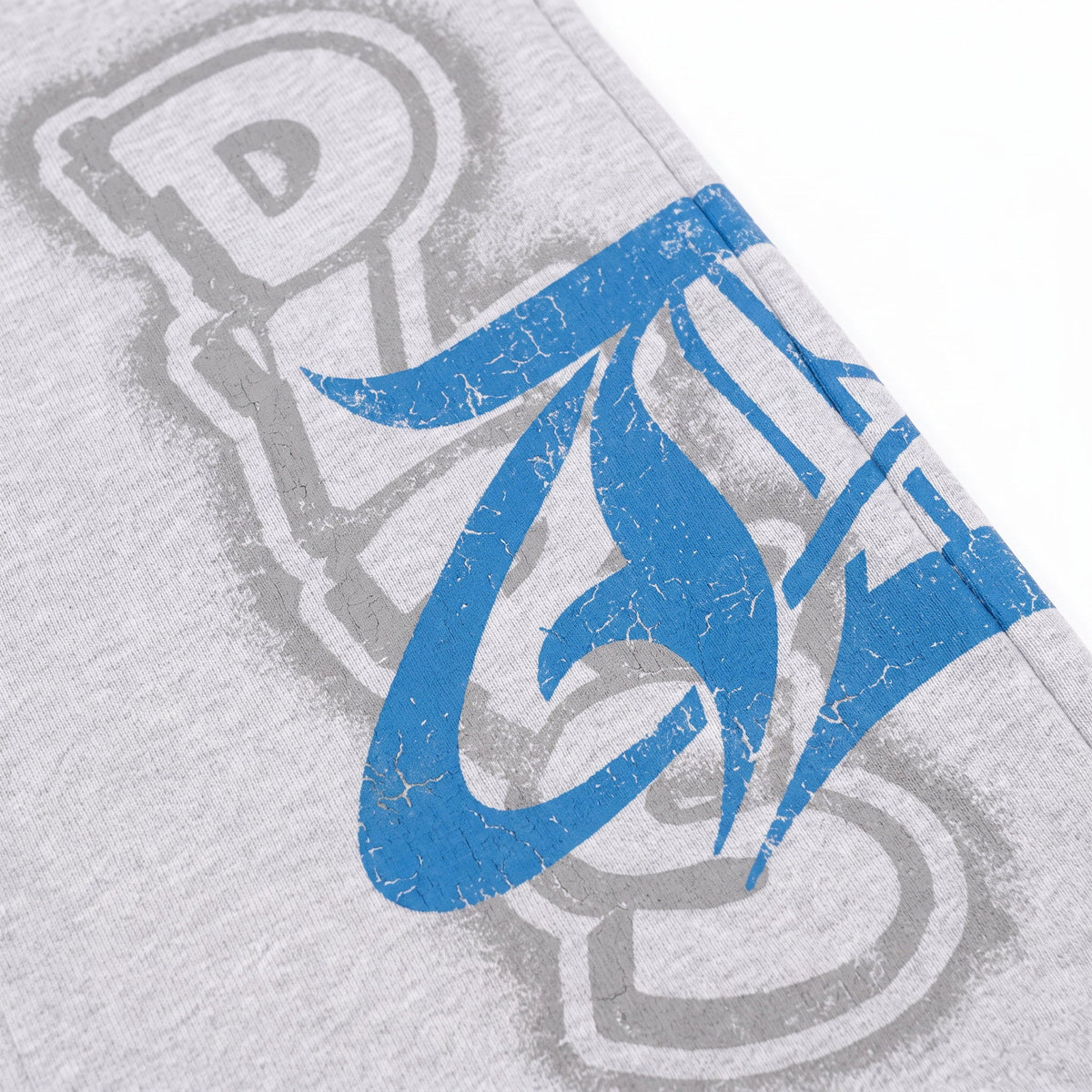 DLRS Short by The Hat Dealers, print detail