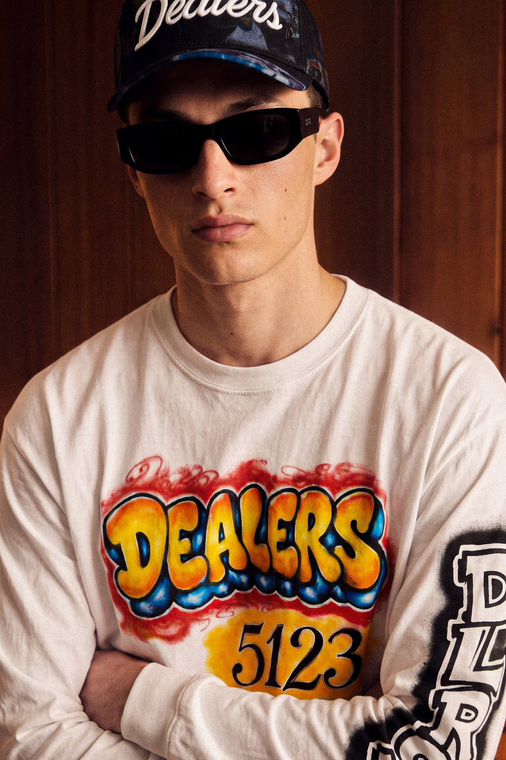 5123 T-Shirt worn with Classics LA