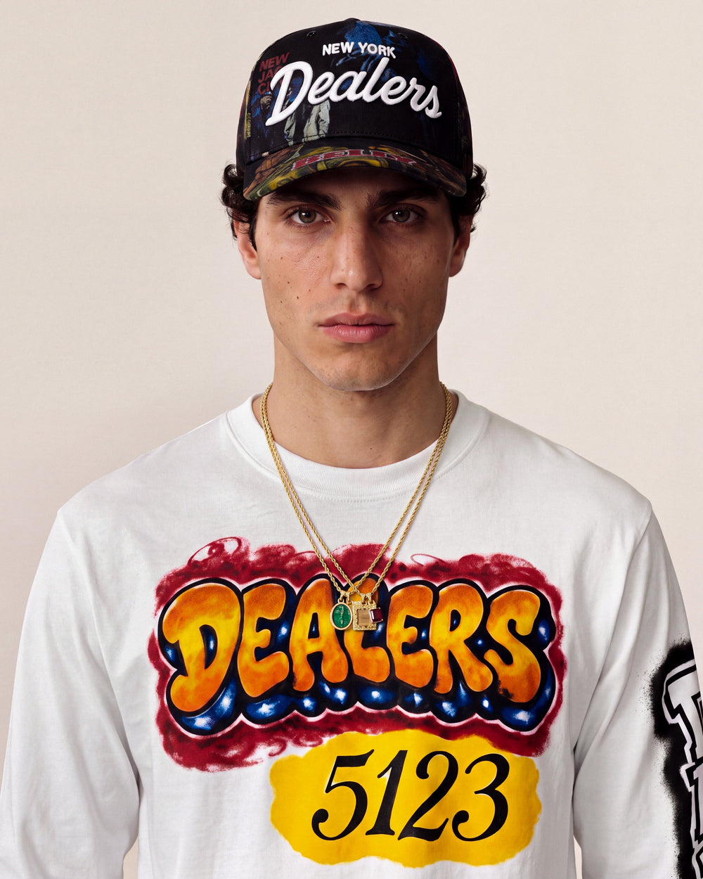 5123 T-Shirt worn with Classics NY