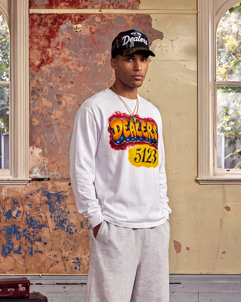 DLRS Short worn with Classics NY