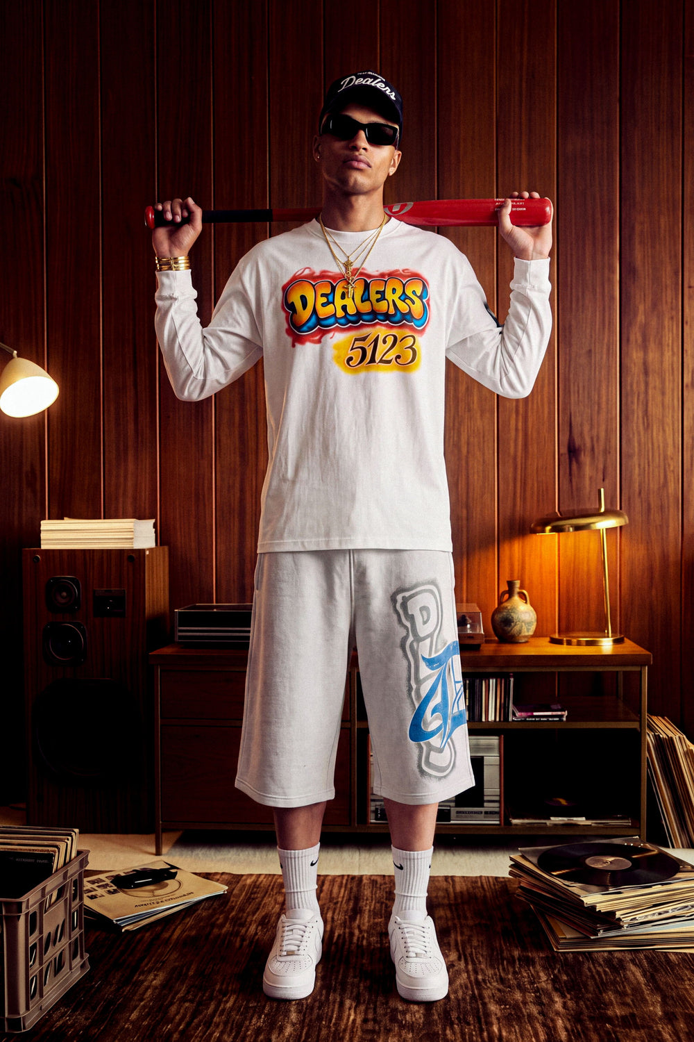 DLRS Short worn with Classics LA