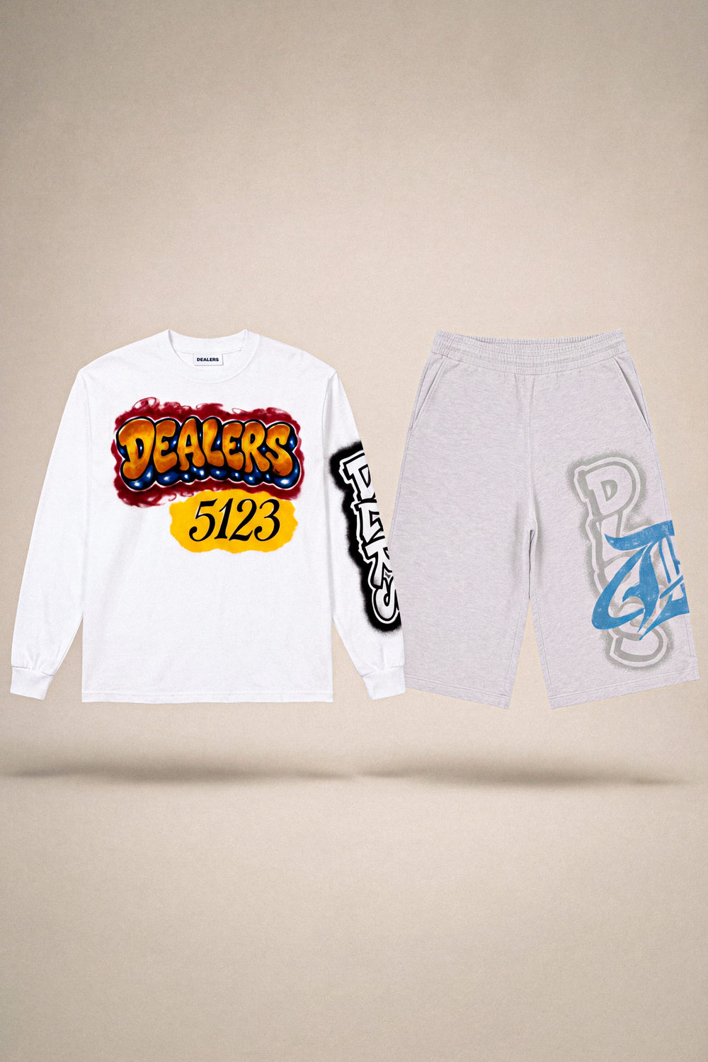 5123 T-Shirt worn with DLRS Short
