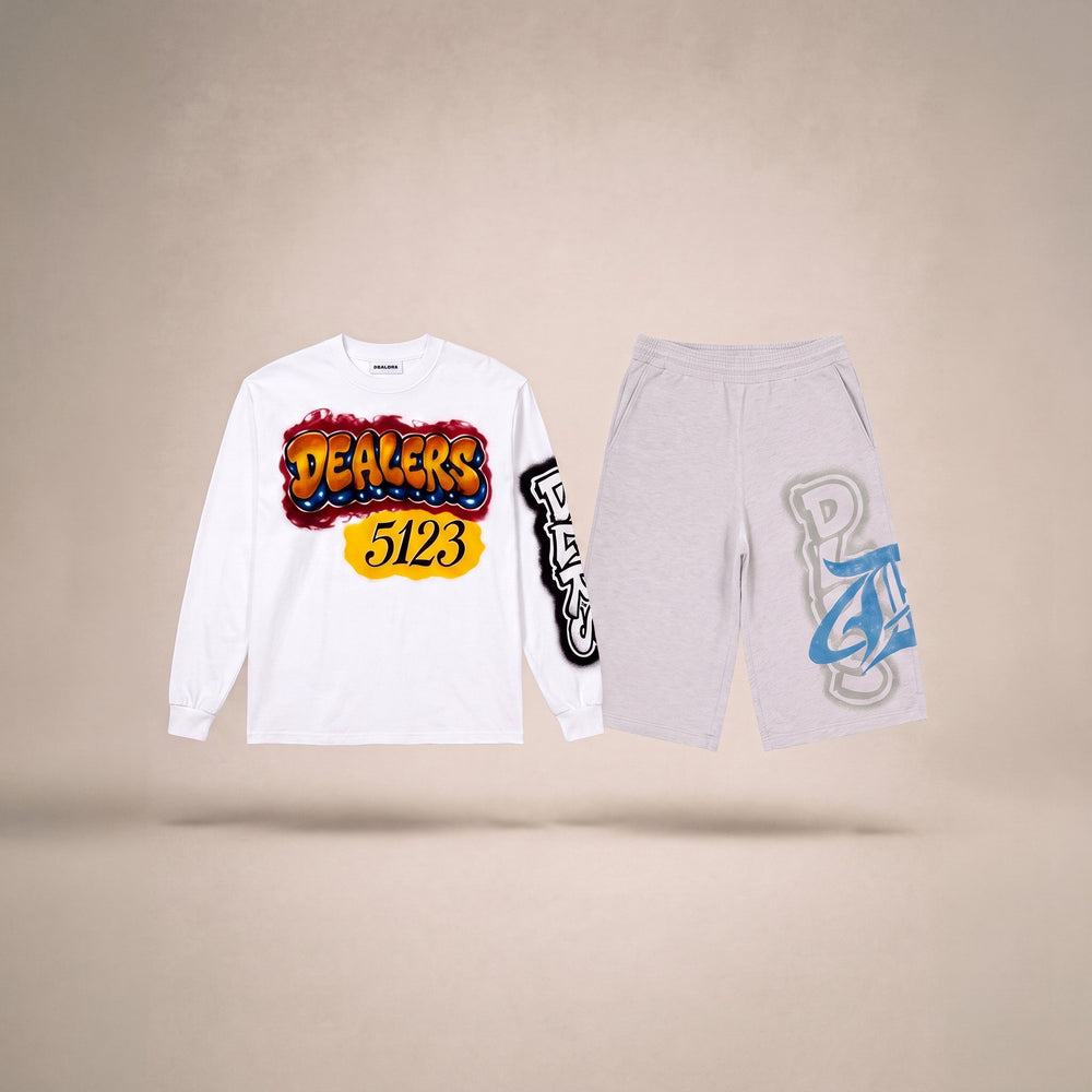 DLRS Short worn with 5123 Long Sleeve