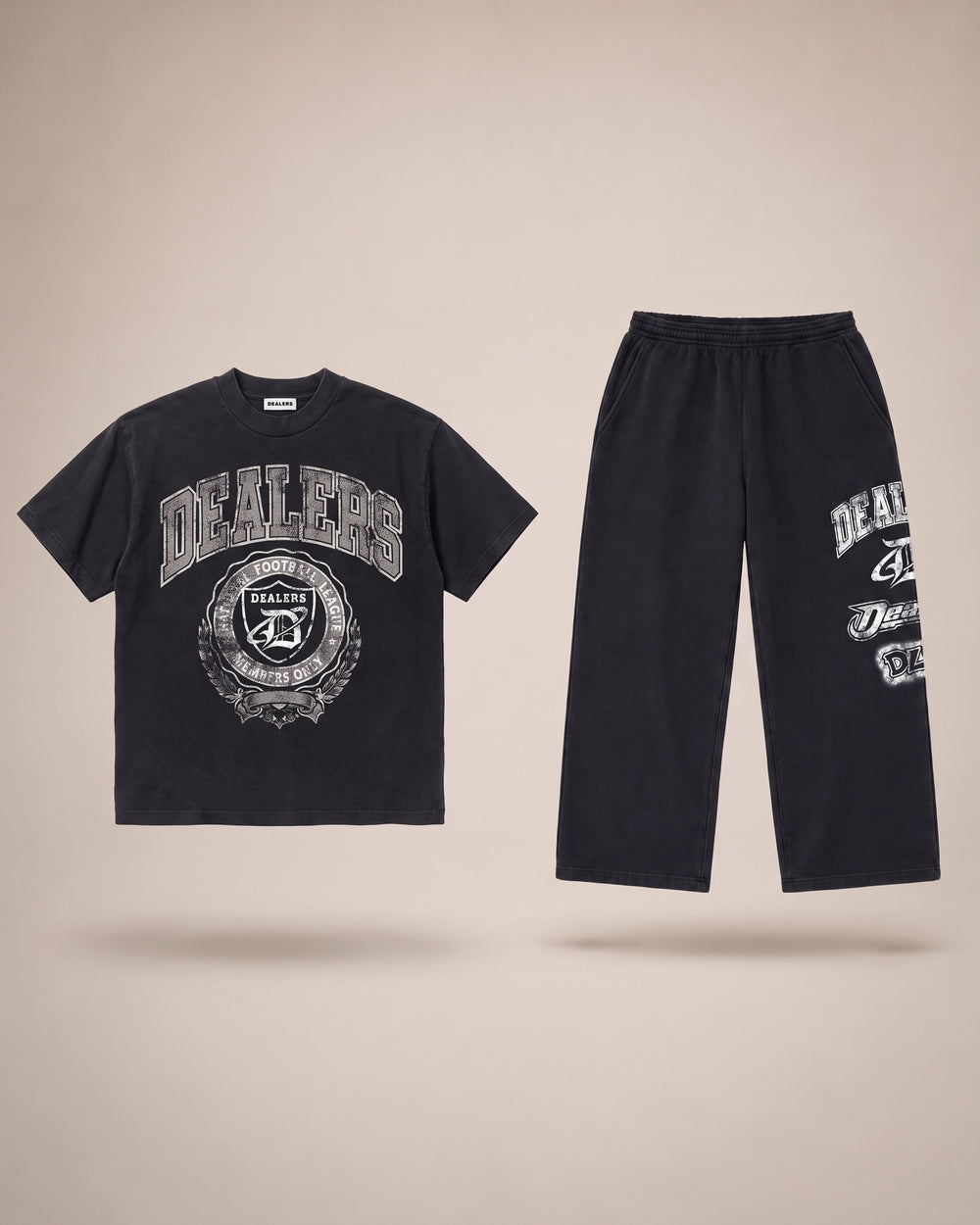 Dealers League T-Shirt worn with Dealers Sweatpant