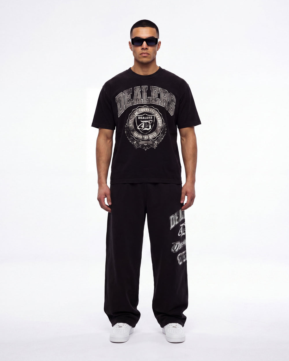 Dealers Sweatpant worn with Season 6 collection