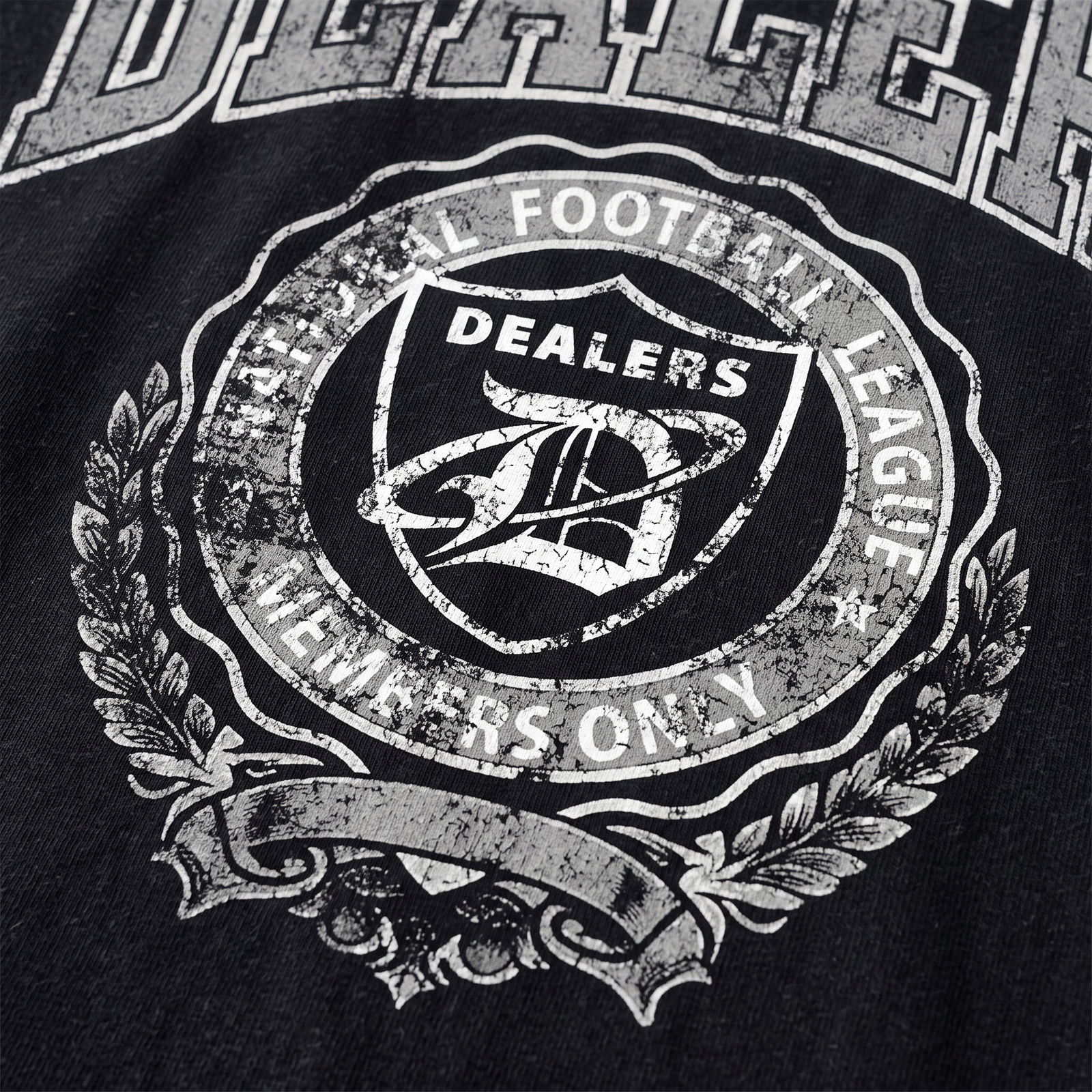 DEALERS LEAGUE T-SHIRT — STYLE 129