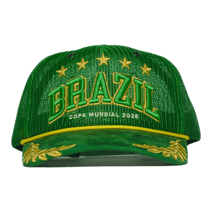 Brazil Trucker Hat