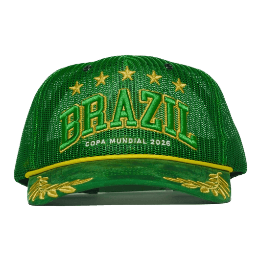 Brazil Trucker Hat