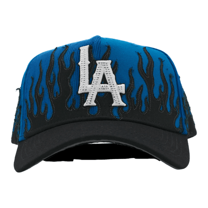 LA Royal Blue Flames