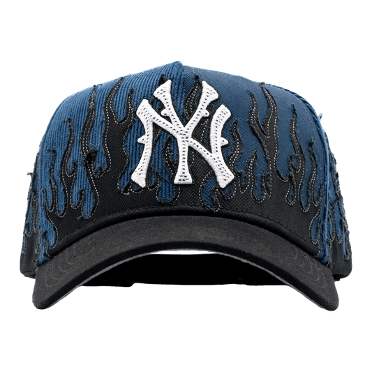 NY Navy Flames